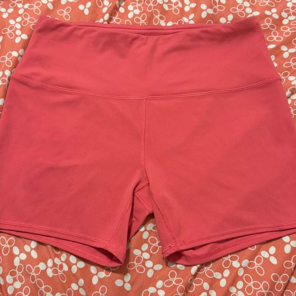 Rbx-active Women's Pink and Red Shorts